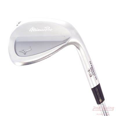 Mizuno Pro T-3 Soft White Satin Wedge Sand SW 54° 8 Deg Bounce M Grind FST KBS Hi-Rev 2.0 115 Steel Wedge Flex Right Handed 35.25in