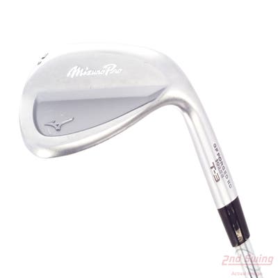 Mizuno Pro T-3 Soft White Satin Wedge Sand SW 54° 8 Deg Bounce M Grind FST KBS Hi-Rev 2.0 115 Steel Wedge Flex Right Handed 35.25in