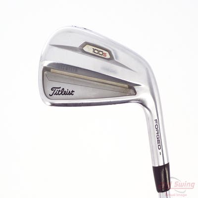 Titleist 2021 T100S Single Iron 6 Iron Project X Rifle 6.5 Steel X-Stiff Right Handed 37.75in