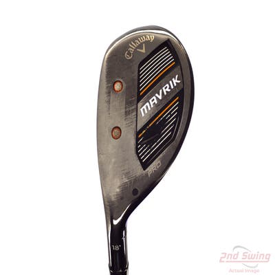 Callaway Mavrik Pro Hybrid 2 Hybrid 18° FST KBS Hybrid 70 Graphite Regular Left Handed 40.5in
