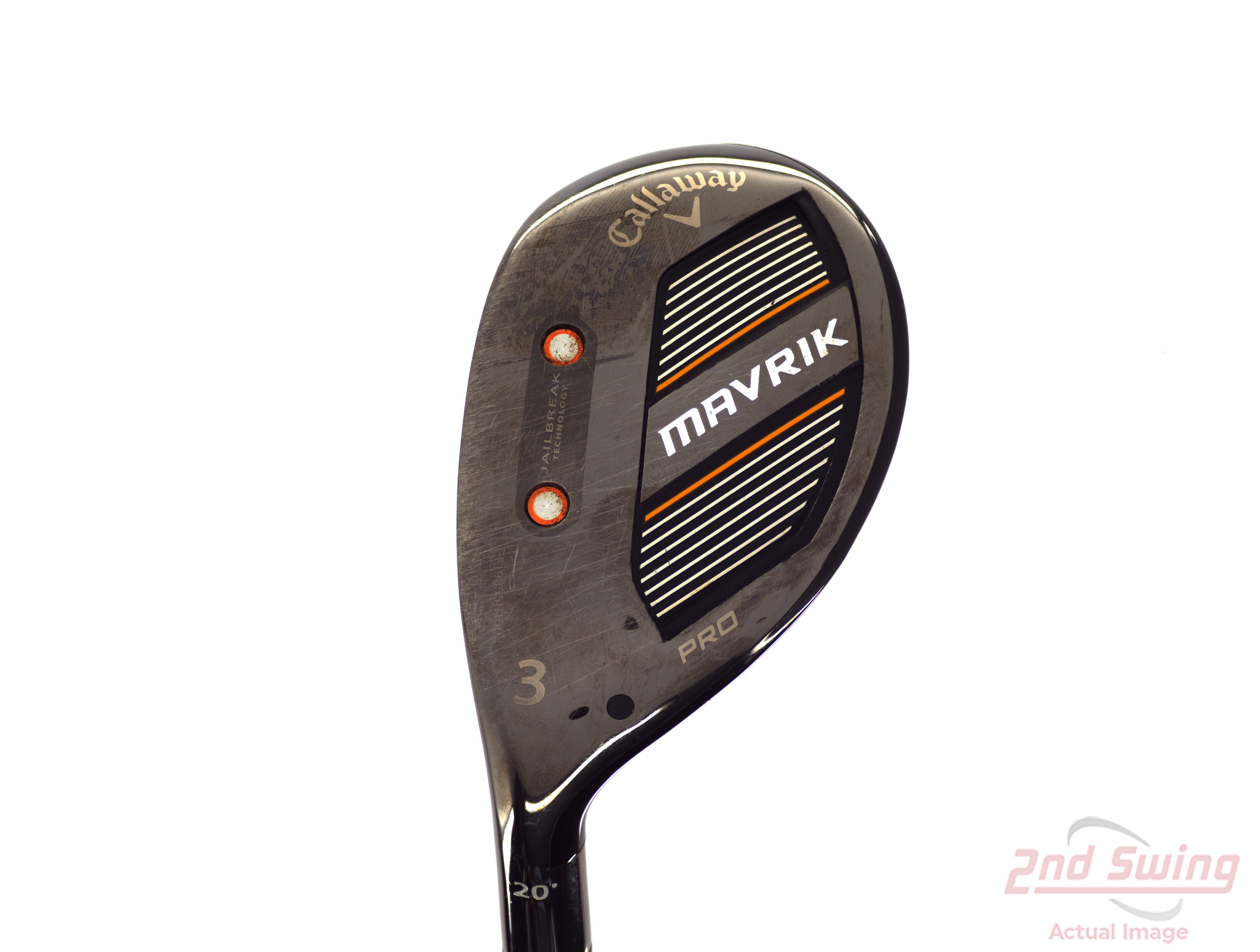 MAVRIK プロ ハイブリッド 3番 20° Callaway Mavrik Pro Hybrid | 2nd Swing Golf
