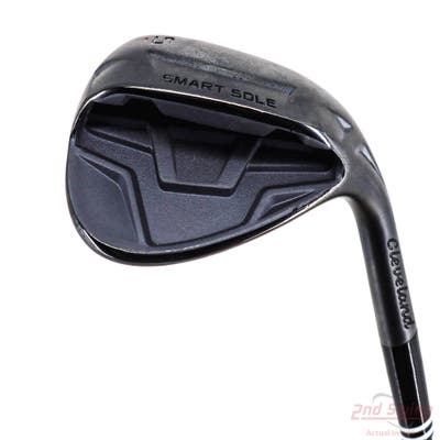 Cleveland Smart Sole 4 Black Satin Wedge Sand SW Smart Sole Graphite Graphite Wedge Flex Right Handed 35.5in