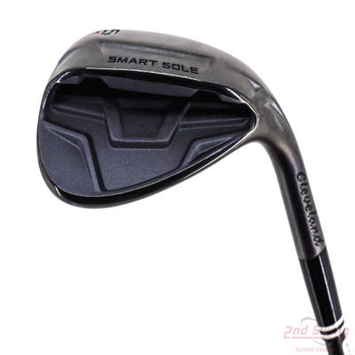 Cleveland Smart Sole 4 Black Satin Wedge Sand SW Smart Sole Graphite Graphite Wedge Flex Right Handed 35.25in
