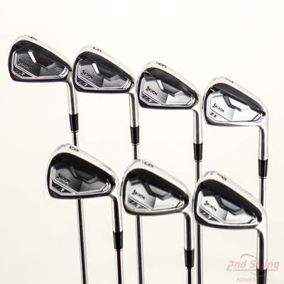 Mint Srixon ZX7 MK II Iron Set 4-PW Nippon NS Pro Modus 3 Tour 120 Steel Stiff Right Handed +1/2"