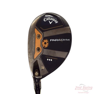 Callaway Paradym Triple Diamond Fairway Wood 3 Wood 3W 15° Project X HZRDUS Silver Gen4 60 Graphite Regular Left Handed 43.25in