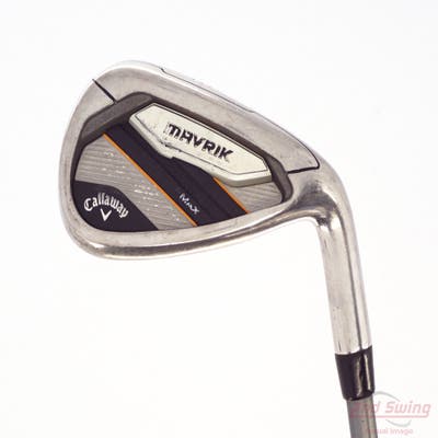 Callaway Mavrik Max Single Iron 9 Iron Project X Catalyst 65 Graphite Regular Right Handed 35.25in