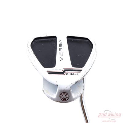 Odyssey Tank Versa 2-Ball Putter Steel Right Handed 35.0in
