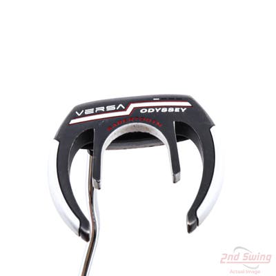 Odyssey Versa 90 Sabertooth Black Putter Steel Left Handed 34.0in