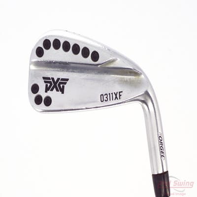 PXG 0311XF Chrome Single Iron 6 Iron Accra 70i Graphite Regular Right Handed 38.5in