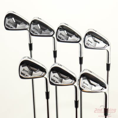 Srixon ZX7 MK II Iron Set 4-PW Nippon NS Pro Modus 3 Tour 120 Steel Stiff Right Handed +1/2"