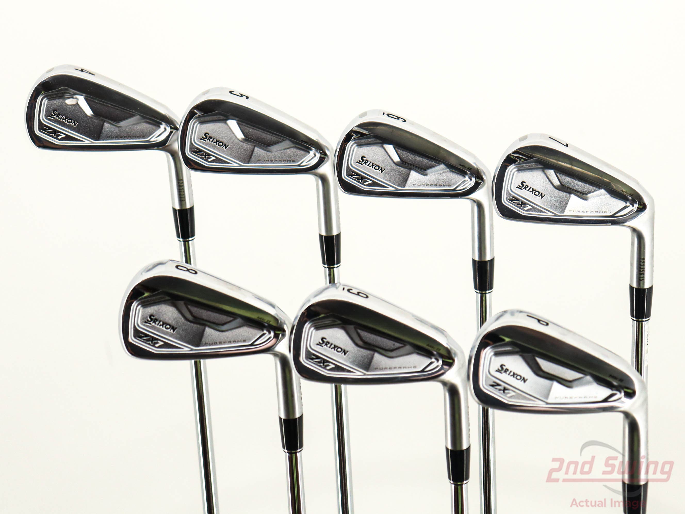 SRIXON ZX7 MKⅡ 5-PW Dynamic Gold 120 ZX7 MKII IRONS | Golf Clubs | Dunlop Sports US