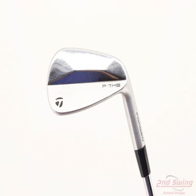 TaylorMade 2023 P7MB Single Iron 8 Iron Project X Rifle 6.0 Steel Stiff Right Handed 36.5in
