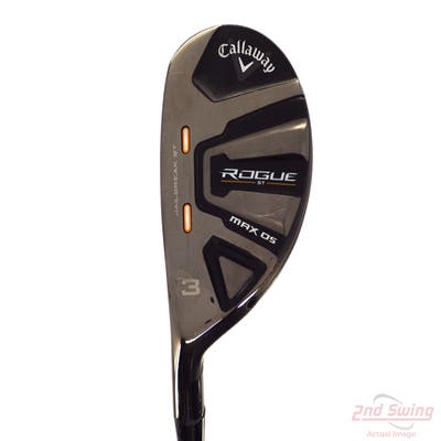 Callaway Rogue ST Max OS Hybrid 3 Hybrid 18° Mitsubishi Bassara E-Series 60 Graphite Senior Left Handed 39.5in