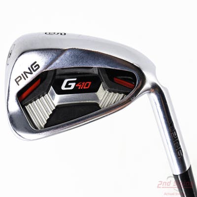 Ping G410 Single Iron 6 Iron Ping Z-Z65 with Cushin Insert Steel Stiff Right Handed Black Dot 37.75in