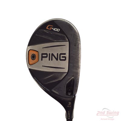 Ping G400 Fairway Wood 3 Wood 3W 14.5° ALTA CB 65 Graphite Stiff Right Handed 43.0in