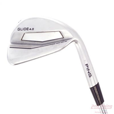 Ping Glide 4.0 Wedge Sand SW 54° 10 Deg Bounce E Grind True Temper Elevate MPH 95 Steel Regular Right Handed Red dot 35.5in