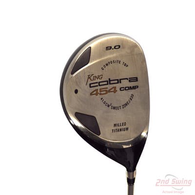 Cobra 454 Composite Driver 9° Mitsubishi Rayon SL-45 Graphite Stiff Right Handed 45.75in