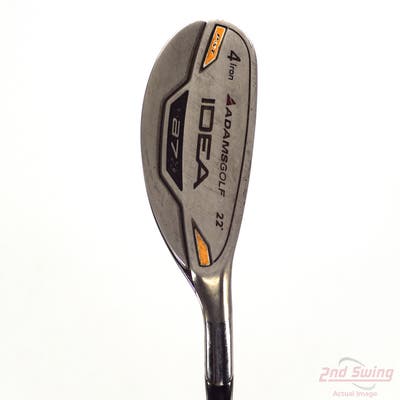 TaylorMade R7 Draw Hybrid 4 Hybrid 22° TM Fujikura Hyperlite XL Graphite Stiff Right Handed 39.5in