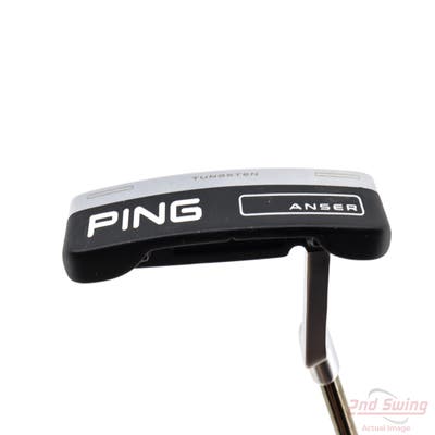 Ping 2023 Anser Putter Slight Arc Steel Right Handed Black Dot 35.0in