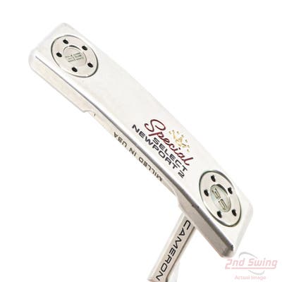 Titleist Scotty Cameron Special Select Newport 2 Putter Steel Right Handed 34.0in
