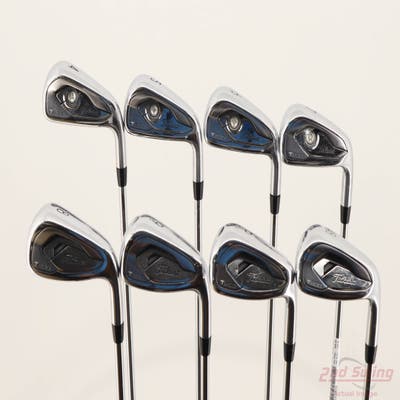 Titleist T200 Iron Set 4-PW AW True Temper AMT Black S300 Steel Stiff Right Handed STD