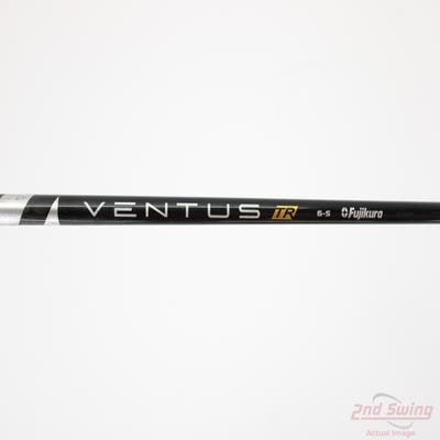 Used W/ Ping LH Adapter Fujikura Ventus TR Velocore Black 60g Fairway Shaft Tour Regular 41.75in