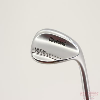 Cleveland RTX ZipCore Tour Satin Wedge Sand SW 54° 10 Deg Bounce Mid Dynamic Gold Spinner TI Steel Wedge Flex Right Handed 35.5in