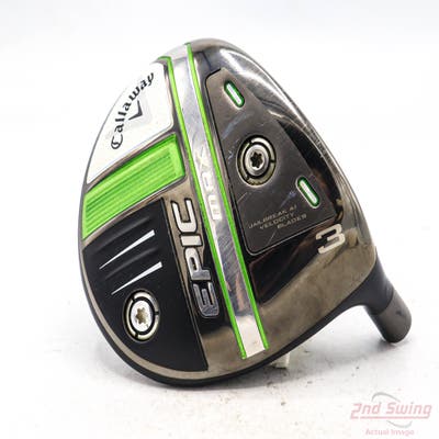 Callaway EPIC Max Fairway Wood 3 Wood 3W Right Handed ***HEAD ONLY***