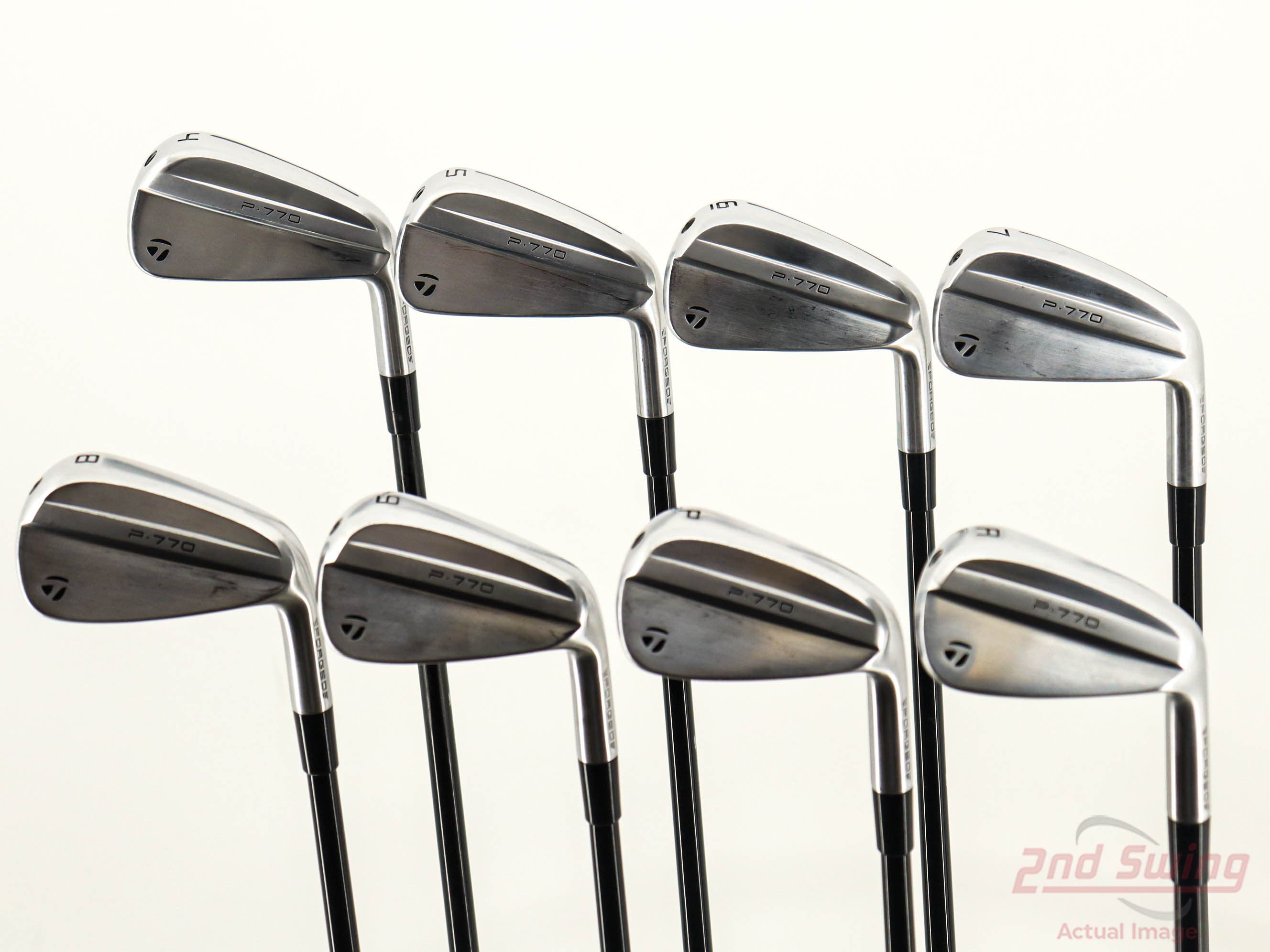 TaylorMade 2024 P770 Iron Set | 2nd Swing Golf