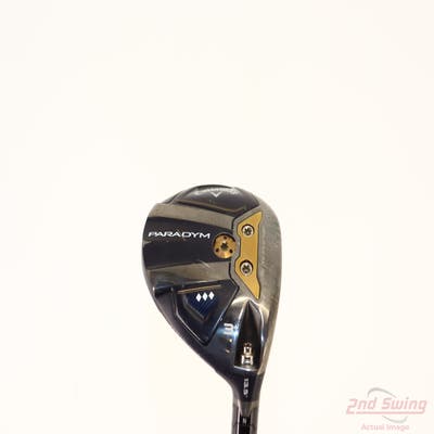 Callaway Paradym Triple Diamond Fairway Wood 3 Wood 3W 13.5° Project X Denali Black 60 Graphite Stiff Right Handed 43.0in
