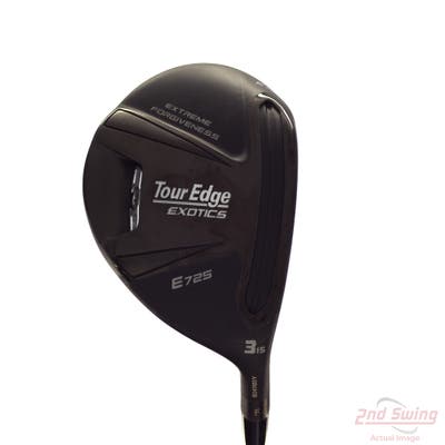 Tour Edge Exotics E725 Fairway Wood 3 Wood 3W 15° Project X Cypher 2.0 50 Graphite Regular Right Handed 43.0in