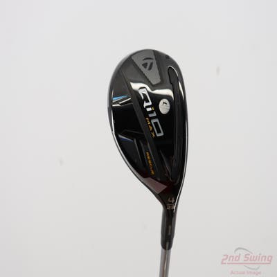 TaylorMade Qi10 MAX Hybrid 4 Hybrid 23° Fujikura Speeder NX TCS 50 Graphite Regular Right Handed 40.5in