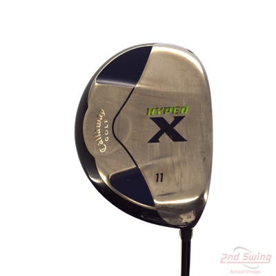 Callaway Hyper X Driver 11° Adams ProLaunch Axis Blue 60 Graphite Regular Right Handed 45.0in