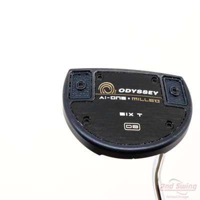 Odyssey Ai-ONE Milled Six T DB Putter Steel Right Handed 35.0in