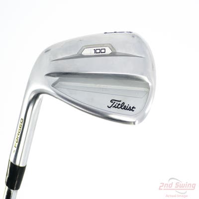 Titleist 2021 T100 Single Iron Pitching Wedge PW 46° FST KBS Tour FLT Steel Stiff Left Handed 35.5in