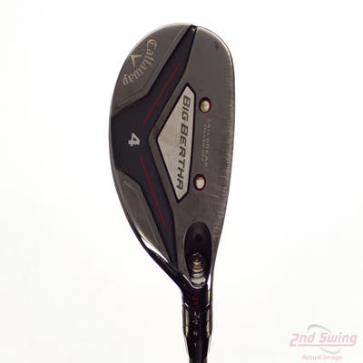 Callaway 2019 Big Bertha Hybrid 4 Hybrid 21° UST Mamiya Recoil ESX 450 F1 Graphite Ladies Right Handed 39.0in