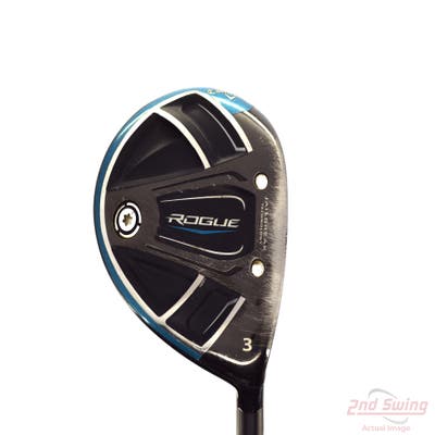 Callaway Rogue Fairway Wood 3 Wood 3W Aldila Quaranta Blue 50 Graphite Ladies Right Handed 42.0in