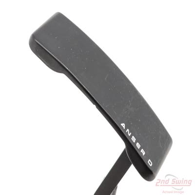 Ping PLD Milled Anser D Matte Black Putter Graphite Right Handed 35.0in
