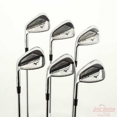 Mizuno JPX 921 SEL Iron Set 6-PW GW Project X LZ 6.0 Steel Stiff Left Handed +1 1/2"