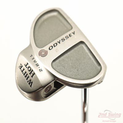 Odyssey White Hot 2-Ball Putter Slight Arc Steel Right Handed 35.0in