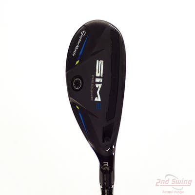TaylorMade SIM2 Rescue Hybrid 3 Hybrid 19.5° Mitsubishi C6 Series Black Graphite X-Stiff Right Handed 40.25in