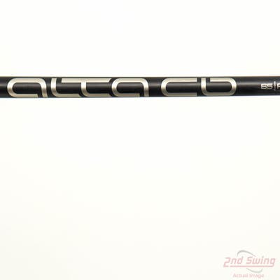 Used W/ Ping RH Adapter Ping ALTA CB 65 Slate 65g Fairway Shaft Regular 40.5in