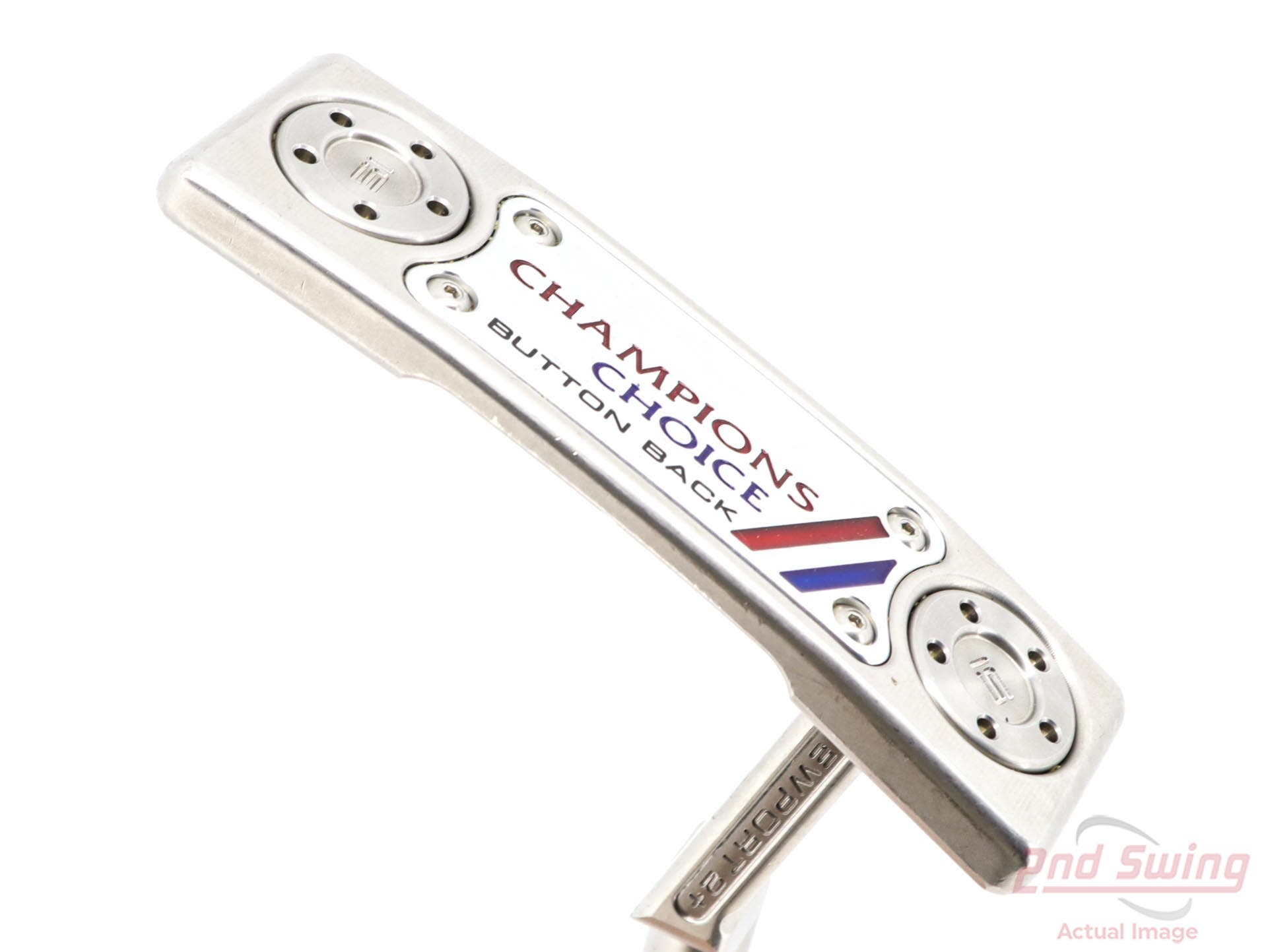 【新品】Scotty Cameron champions choice NP2+ Newport 2 Button Back - Scotty Cameron
