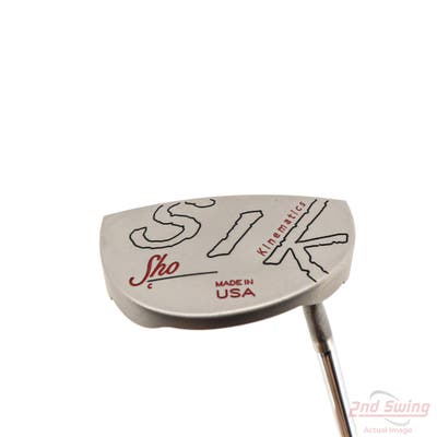 Sik Sho C-Series Swept Neck Putter Steel Right Handed 33.75in