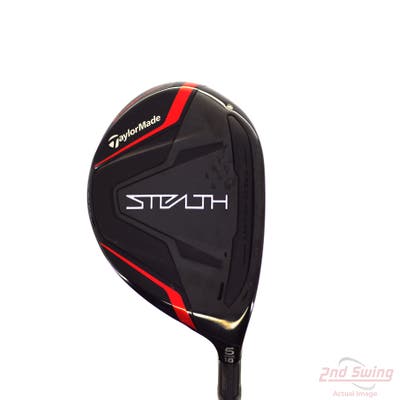 TaylorMade Stealth Fairway Wood 5 Wood 5W 18° Aldila Ascent 45 Graphite Ladies Right Handed 41.0in