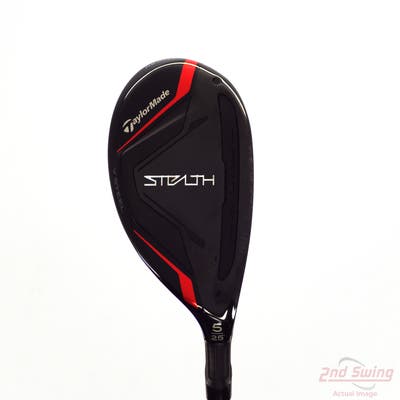 TaylorMade Stealth Rescue Hybrid 5 Hybrid 25° Aldila Ascent 45 Graphite Ladies Right Handed 37.5in