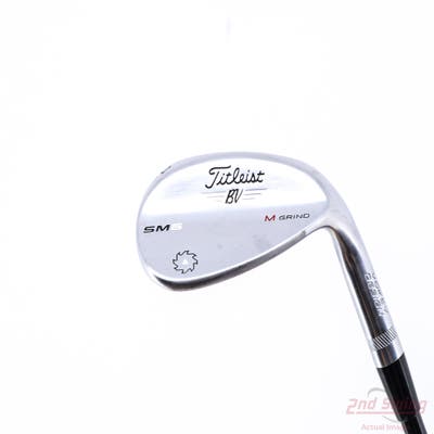 Titleist Vokey SM6 Tour Chrome Wedge Sand SW 54° 8 Deg Bounce M Grind Titleist GDI Tour AD 50i Graphite Ladies Right Handed 34.25in
