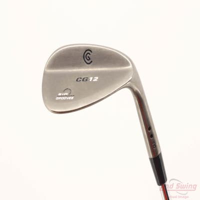 Cleveland CG12 Wedge Gap GW 52° 10 Deg Bounce True Temper Dynamic Gold Steel Wedge Flex Right Handed 35.5in