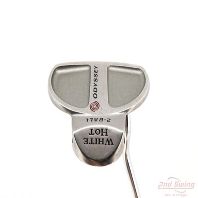 Odyssey White Hot 2-Ball Putter Steel Right Handed 35.0in