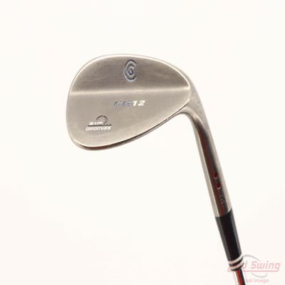Cleveland CG12 Wedge Sand SW 56° 14 Deg Bounce Cleveland Traction Wedge Steel Wedge Flex Right Handed 35.5in